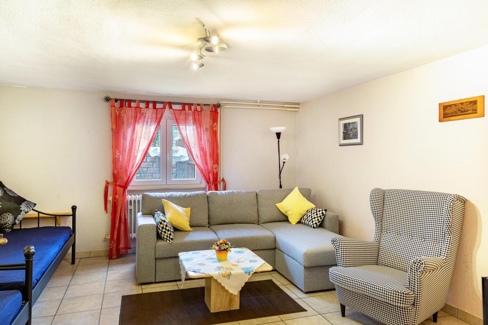 An Den Weinbergen Apartment Bingen am Rhein Exterior photo